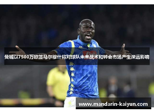 曼城以7500万欧签马尔穆什将对球队未来战术和转会市场产生深远影响